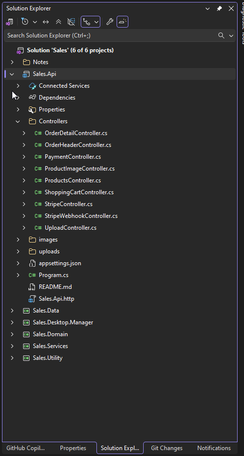 Sales API