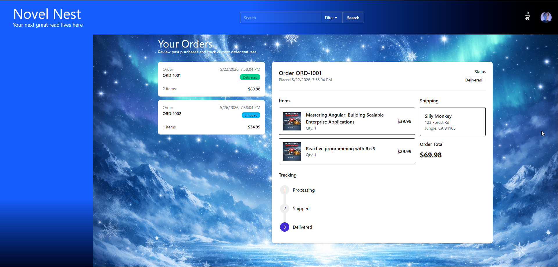 Orders